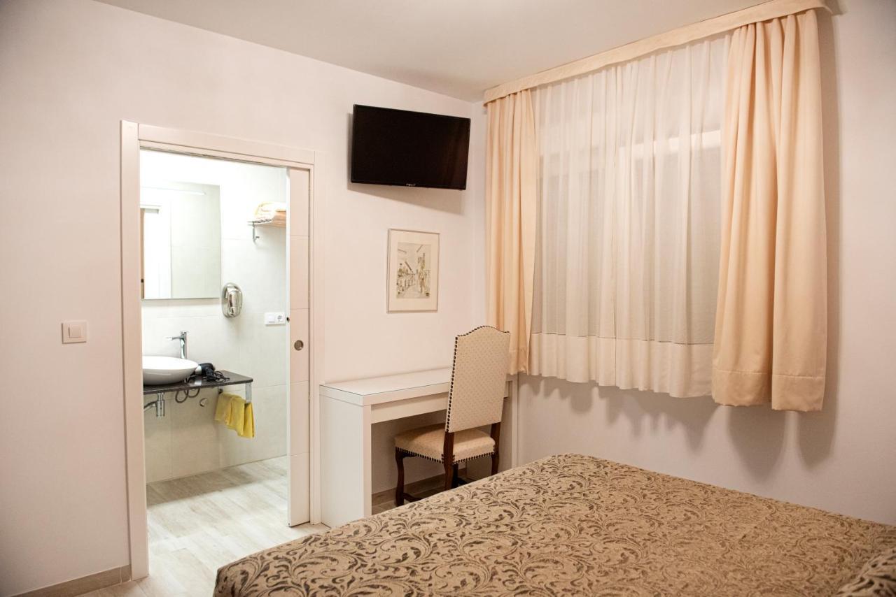 Hotel Vilaseco Chantada Eksteriør billede